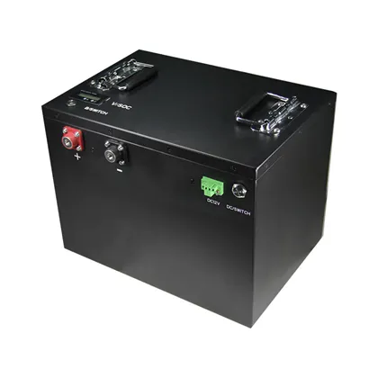 36V Lithium Golf Cart Battery