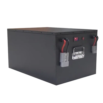 51V 105ah LiFePo4 Lithium Golf Cart Battery